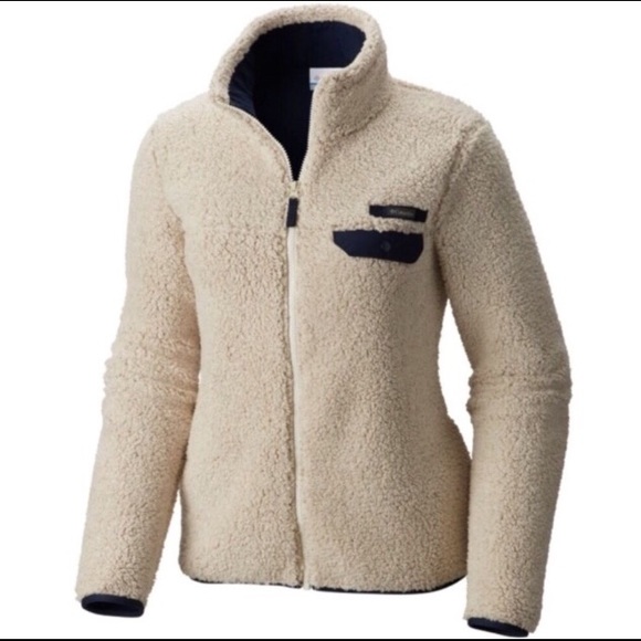 Columbia Jackets & Blazers - Columbia Fleece Zip-Up Jacket (Like Patagonia) S